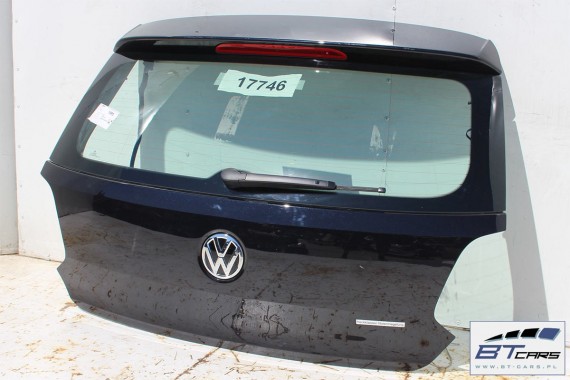 VW POLO TYŁ ZDERZAK + KLAPA BAGAŻNIKA 6R tylny 6R0 pod Kolor: L041 - czarny