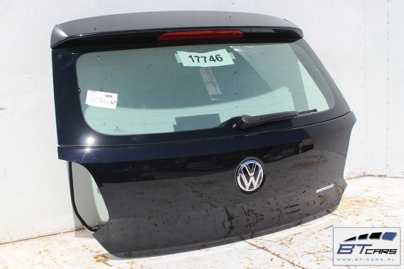VW POLO TYŁ ZDERZAK + KLAPA BAGAŻNIKA 6R tylny 6R0 pod Kolor: L041 - czarny