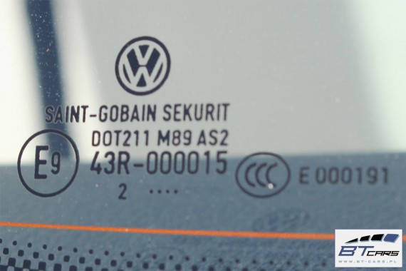 VW POLO TYŁ ZDERZAK + KLAPA BAGAŻNIKA 6R tylny 6R0 pod Kolor: L041 - czarny