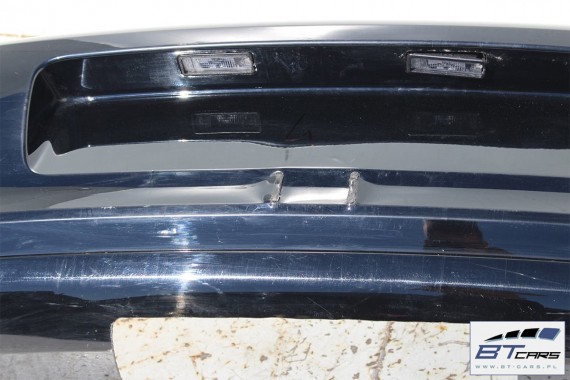 VW POLO TYŁ ZDERZAK + KLAPA BAGAŻNIKA 6R tylny 6R0 pod Kolor: L041 - czarny