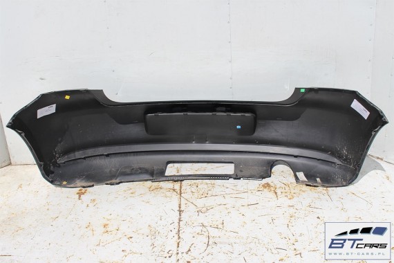 VW POLO TYŁ ZDERZAK + KLAPA BAGAŻNIKA 6R tylny 6R0 pod Kolor: L041 - czarny