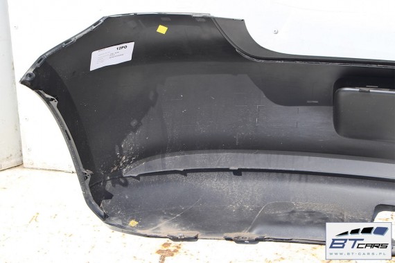 VW POLO TYŁ ZDERZAK + KLAPA BAGAŻNIKA 6R tylny 6R0 pod Kolor: L041 - czarny