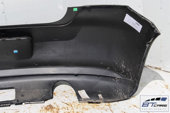 VW POLO TYŁ ZDERZAK + KLAPA BAGAŻNIKA 6R tylny 6R0 pod Kolor: L041 - czarny