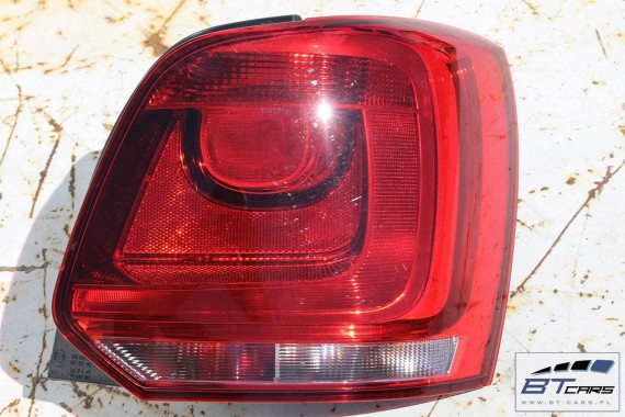 VW POLO TYŁ ZDERZAK + KLAPA BAGAŻNIKA 6R tylny 6R0 pod Kolor: L041 - czarny
