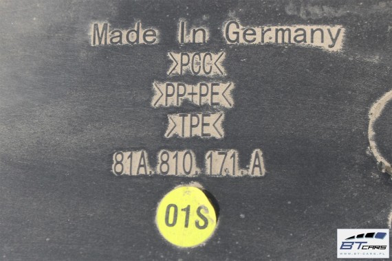 AUDI Q2 NADKOLE TYLNE TYŁ 81A810171A 81A810172A 81A 810 171 A 81A 810 172 A  2016-  lewe prawe