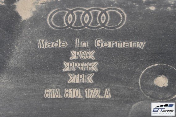 AUDI Q2 NADKOLE TYLNE TYŁ 81A810171A 81A810172A 81A 810 171 A 81A 810 172 A  2016-  lewe prawe