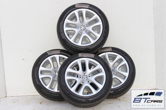 VW SCIROCCO EOS CC B6 B7 B8 FELGI LATO 17 OPONY KOŁA felga 1K8601025B 8J*17H2 ET41 opona PIRELLI CENTURATO 235/45/17 94 W