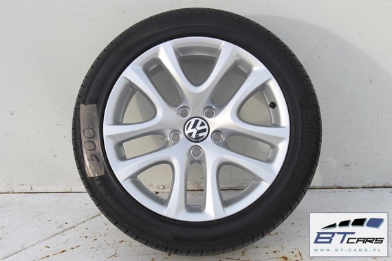 VW SCIROCCO EOS CC B6 B7 B8 FELGI LATO 17 OPONY KOŁA felga 1K8601025B 8J*17H2 ET41 opona PIRELLI CENTURATO 235/45/17 94 W