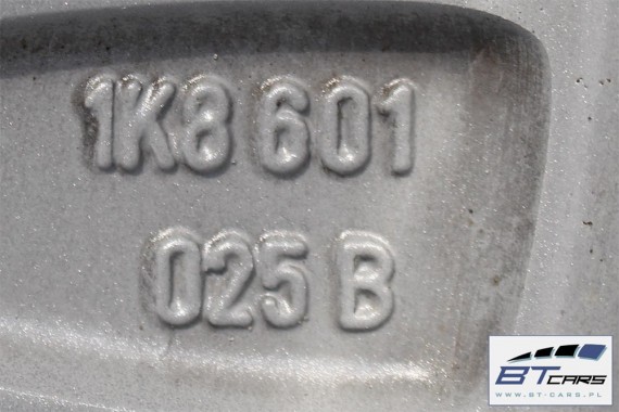 VW SCIROCCO EOS CC B6 B7 B8 FELGI LATO 17 OPONY KOŁA felga 1K8601025B 8J*17H2 ET41 opona PIRELLI CENTURATO 235/45/17 94 W