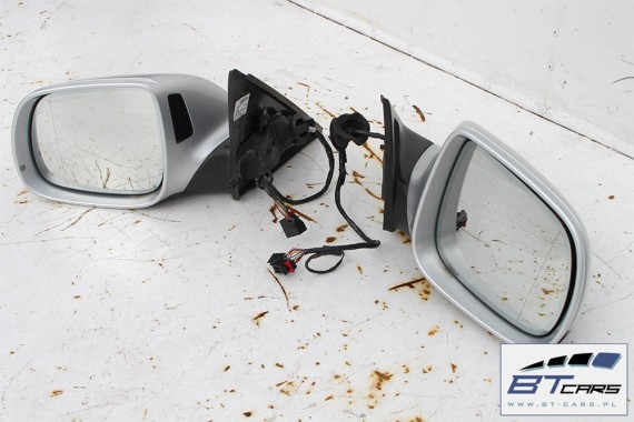 AUDI Q5 LUSTERKO ZEWNĘTRZNE DRZWI PRAWE 11+2 pin pinów kabli przewodów 8R 13pin Foto