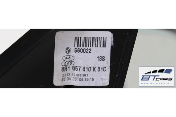 AUDI Q5 LUSTERKO ZEWNĘTRZNE DRZWI PRAWE 11+2 pin pinów kabli przewodów 8R 13pin Foto 8R1857410K 8R1857410D 8R1857410K 8R1857410K