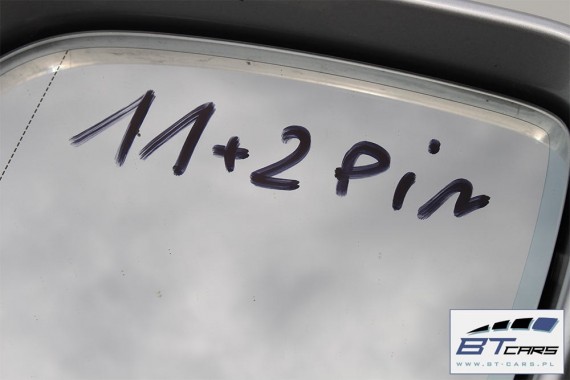 AUDI Q5 LUSTERKO ZEWNĘTRZNE DRZWI PRAWE 11+2 pin pinów kabli przewodów 8R 13pin Foto