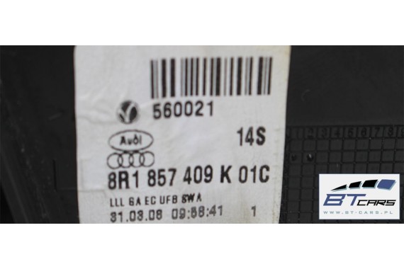 AUDI Q5 LUSTERKO ZEWNĘTRZNE DRZWI PRAWE 11+2 pin pinów kabli przewodów 8R 13pin Foto 8R1857410K 8R1857410D 8R1857410K 8R1857410K