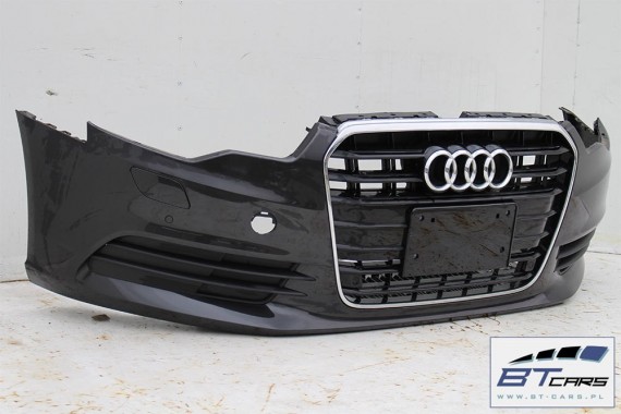 AUDI A6 PRZÓD maska błotniki zderzak przedni lampy błotnik lampa XENON ledy 4G LX7U szary 4G0941005B 4G0941006B 4G0941005B