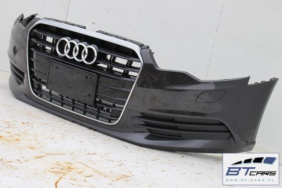 AUDI A6 PRZÓD maska błotniki zderzak przedni lampy błotnik lampa XENON ledy 4G LX7U szary 4G0941005B 4G0941006B 4G0941005B