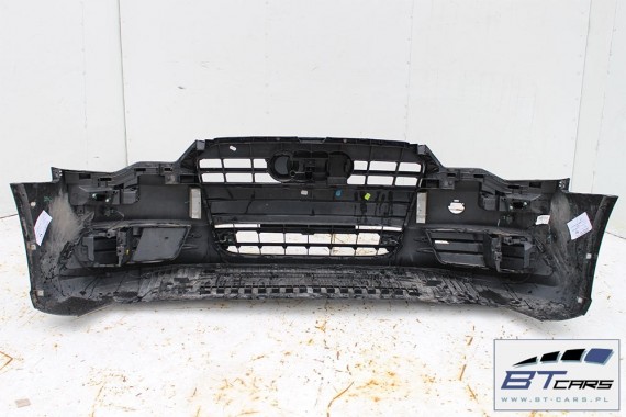 AUDI A6 PRZÓD maska błotniki zderzak przedni lampy błotnik lampa XENON ledy 4G LX7U szary 4G0941005B 4G0941006B 4G0941005B