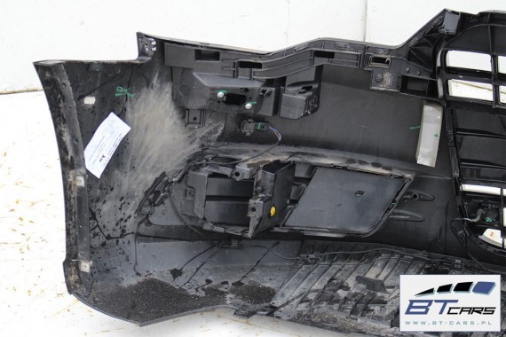 AUDI A6 PRZÓD maska błotniki zderzak przedni lampy błotnik lampa XENON ledy 4G LX7U szary 4G0941005B 4G0941006B 4G0941005B