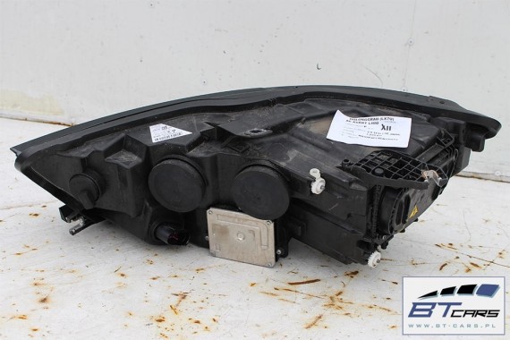 AUDI A6 PRZÓD maska błotniki zderzak przedni lampy błotnik lampa XENON ledy 4G LX7U szary 4G0941005B 4G0941006B 4G0941005B