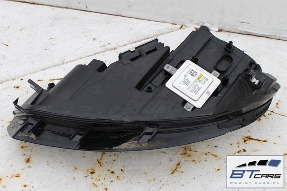 AUDI A6 PRZÓD maska błotniki zderzak przedni lampy błotnik lampa XENON ledy 4G LX7U szary 4G0941005B 4G0941006B 4G0941005B