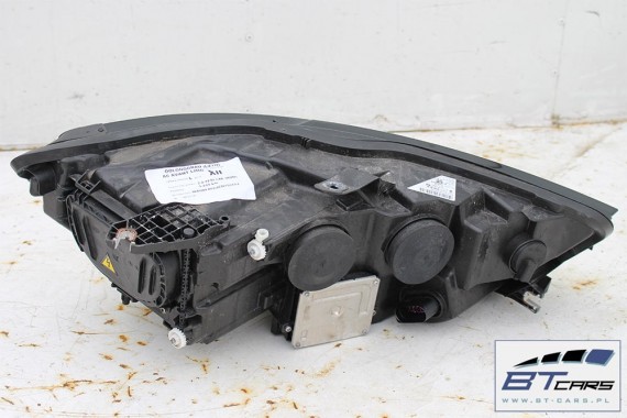 AUDI A6 PRZÓD maska błotniki zderzak przedni lampy błotnik lampa XENON ledy 4G LX7U szary 4G0941005B 4G0941006B 4G0941005B