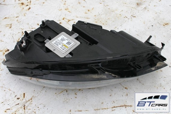 AUDI A6 PRZÓD maska błotniki zderzak przedni lampy błotnik lampa XENON ledy 4G LX7U szary 4G0941005B 4G0941006B 4G0941005B