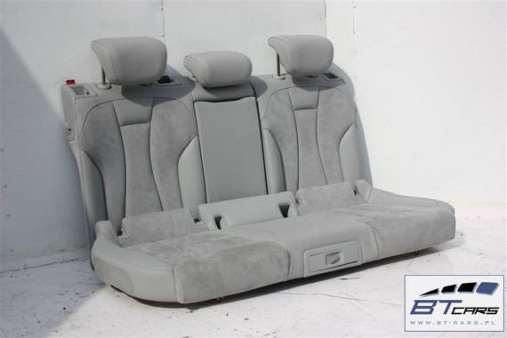 AUDI A3 FOTELE KOMPLET FOTELI siedzeń siedzenia fotel tapicerka skóra + alcantara kolor szary 8V 8V3