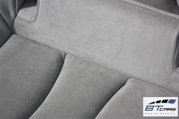 AUDI A3 FOTELE KOMPLET FOTELI siedzeń siedzenia fotel tapicerka skóra + alcantara kolor szary 8V 8V3