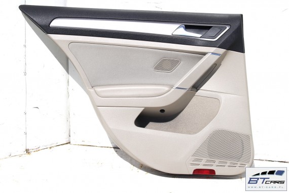 VW GOLF 7 VII BOCZEK BOCZKI DRZWI drzwiowe tapicerka 5G 5G4 KOMPLET BOCZKÓW mokkawelur welurowe podświetlane 5 drzwiowy MOCCA