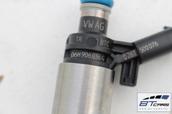 VW AUDI SEAT SKODA WTRYSKIWACZE WTRYSKI 06H906036G 06H906036P 06H906036 06H906036S 06H906036AB 06H906036AE 06H906036E 06H906036G