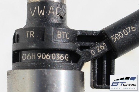 VW AUDI SEAT SKODA WTRYSKIWACZE WTRYSKI 06H906036G 06H906036P 06H906036 06H906036S 06H906036AB 06H906036AE 06H906036E 06H906036G