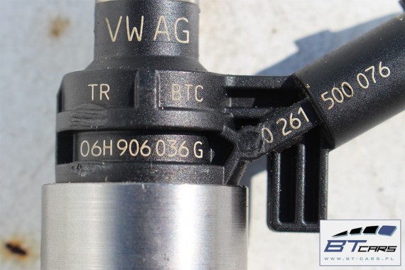 VW AUDI SEAT SKODA WTRYSKIWACZE WTRYSKI 06H906036G 06H906036P 06H906036 06H906036S 06H906036AB 06H906036AE 06H906036E 06H906036G