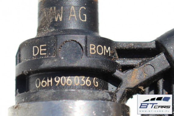 VW AUDI SEAT SKODA WTRYSKIWACZE WTRYSKI 06H906036G 06H906036P 06H906036 06H906036S 06H906036AB 06H906036AE 06H906036E 06H906036G