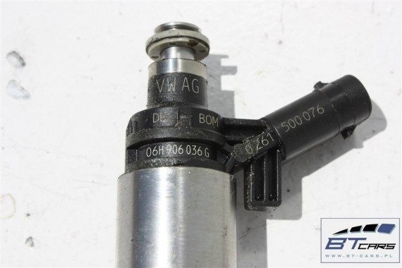 VW AUDI SEAT SKODA WTRYSKIWACZE WTRYSKI 06H906036G 06H906036P 06H906036 06H906036S 06H906036AB 06H906036AE 06H906036E 06H906036G