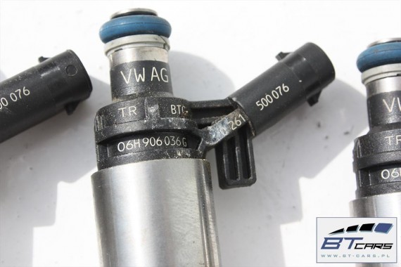 VW AUDI SEAT SKODA WTRYSKIWACZE WTRYSKI 06H906036G 06H906036P 06H906036 06H906036S 06H906036AB 06H906036AE 06H906036E 06H906036G