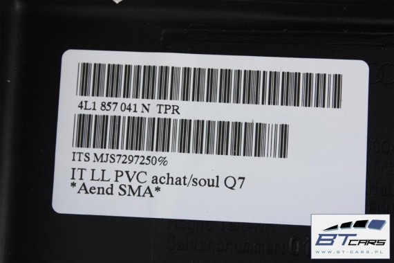AUDI Q7 FL KONSOLA DESKA ROZDZIELCZA KOKPIT PULPIT LIFT 2009-2017 4L1857041N  4L1 857 041 N