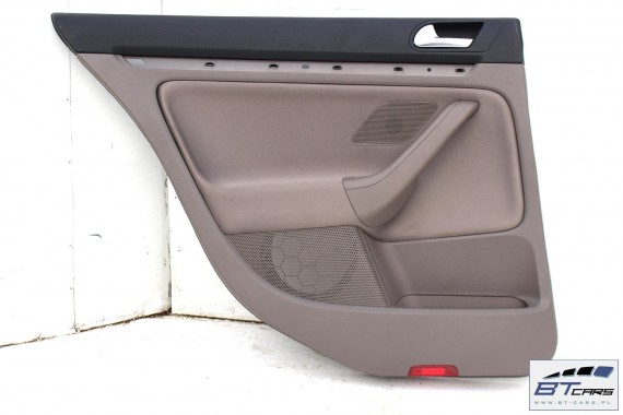 VW GOLF VI KOMBI BOCZEK BOCZKI DRZWI drzwiowe tapicerka variant 5K 5K9 mocca welur 1K4867011 1K4867012 1K9867211 1K9867212