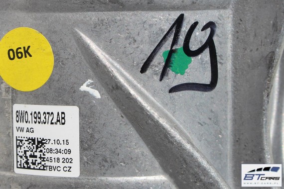 AUDI A4 A5 Q5 PODUSZKA SILNIKA 8W0199372AB 8W0199372CN 4M0199372FC 8W0 199 372 AB USA 2.0 TFSi 8W0199372AB 8W0199372CN 8W0199372