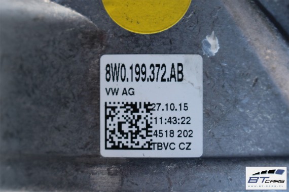 AUDI A4 A5 Q5 PODUSZKA SILNIKA 8W0199372AB 8W0199372CN 4M0199372FC 8W0 199 372 AB USA 2.0 TFSi 8W0199372AB 8W0199372CN 8W0199372