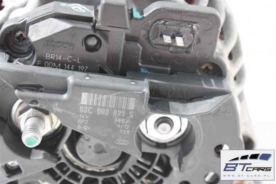 AUDI VW SKODA SEAT ALTERNATOR 03C903023S 03C903023SX 03C 903 023 S 03C903023S 03C903024K 03C903023S 03C903024K03C903023S TSi