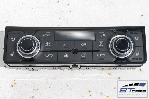 AUDI A8 S8 PANEL KLIMATYZACJI 4H0820043L 4H0820043E 4H0820043H moduł sterownik nawiewu klimy przedni przód 4H0820043H 4H0820043L