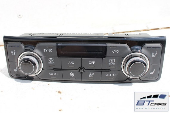 AUDI A8 S8 PANEL KLIMATYZACJI 4H0820043L 4H0820043E 4H0820043H moduł sterownik nawiewu klimy przedni przód 4H0820043H 4H0820043L