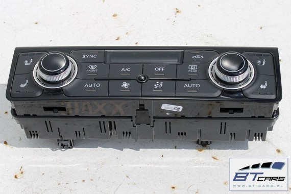 AUDI A8 S8 PANEL KLIMATYZACJI 4H0820043L 4H0820043E 4H0820043H moduł sterownik nawiewu klimy przedni przód 4H0820043H 4H0820043L