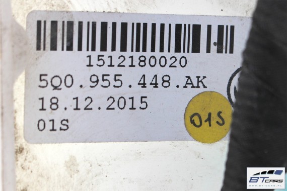 AUDI A3 Q2 ZBIORNIK PŁYNU SPRYSKIWACZY 5Q0955448AK 5Q0 955 448 ZBIORNICZEK pojemnik 5Q0955448AK 5Q0955448AK 5Q0955448 5Q0955448