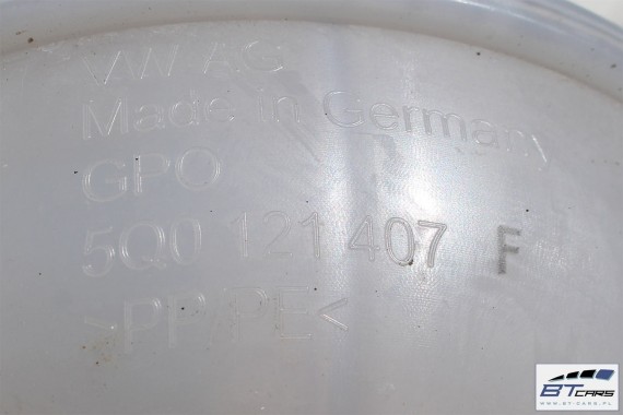 AUDI VW SEAT SKODA ZBIORNIK WYRÓWNAWCZY 5Q0121407F 5Q0 121 407 5Q0121407G 5Q0121407T 5Q0121407M 5Q0121407F 5Q0121407A 5Q0121407