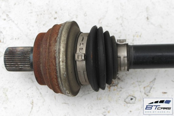 AUDI TT PÓŁOŚ TYLNA LEWA TYŁ 3Q0501203 3Q0501204 3Q0 501 203 3Q0 501 204  // 8S 15-