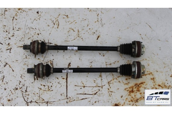 AUDI TT PÓŁOŚ TYLNA LEWA TYŁ 3Q0501203 3Q0501204 3Q0 501 203 3Q0 501 204  // 8S 15-
