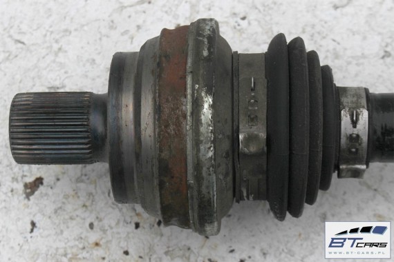 AUDI TT PÓŁOŚ TYLNA LEWA TYŁ 3Q0501203 3Q0501204 3Q0 501 203 3Q0 501 204  // 8S 15-