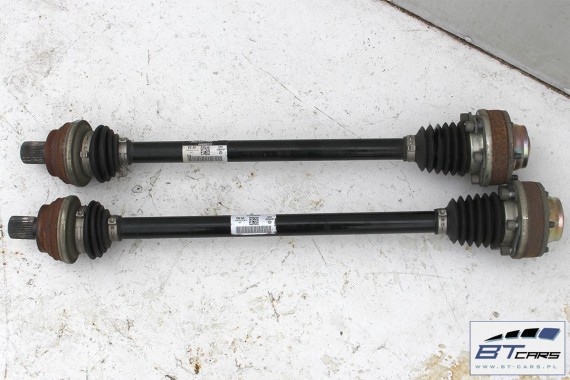 AUDI TT PÓŁOŚ TYLNA LEWA TYŁ 3Q0501203 3Q0501204 3Q0 501 203 3Q0 501 204  // 8S 15-