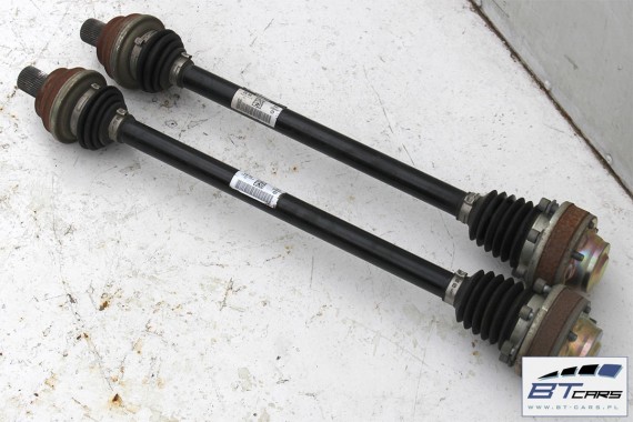 AUDI TT PÓŁOŚ TYLNA LEWA TYŁ 3Q0501203 3Q0501204 3Q0 501 203 3Q0 501 204  // 8S 15-