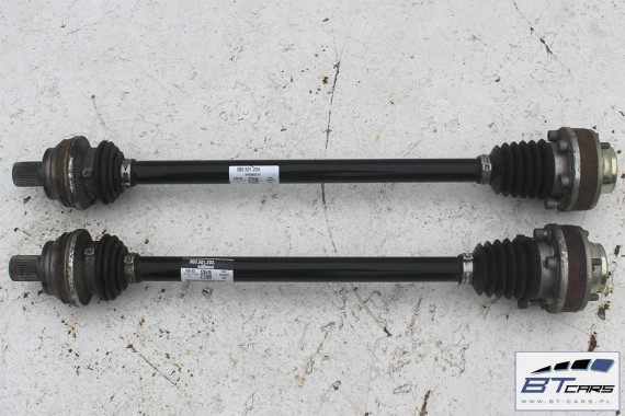 AUDI TT PÓŁOŚ TYLNA LEWA TYŁ 3Q0501203 3Q0501204 3Q0 501 203 3Q0 501 204  // 8S 15-